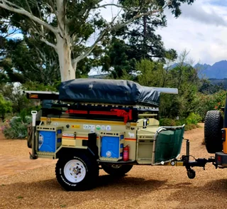 BUSHBABY 4x4 camping trailer
