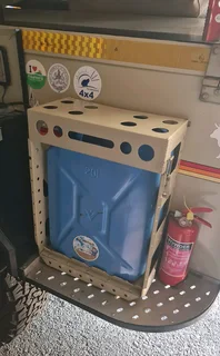 BUSHBABY 4x4 camping trailer