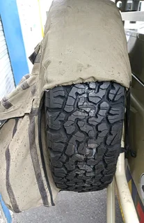 BUSHBABY 4x4 camping trailer