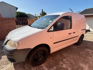 Vw caddy panel van