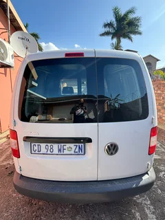 Vw caddy panel van