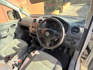 Vw caddy panel van