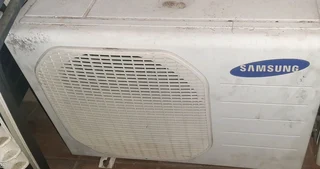 Samsung 12000btu aircon condensor for sale
