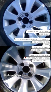 Citroen 16 Inch Mag for SALE
