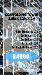 Scaffolding Towers for SALE