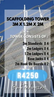 Scaffolding Towers for SALE