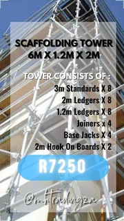 Scaffolding Towers for SALE