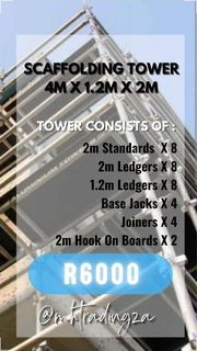 Scaffolding Towers for SALE