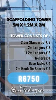 Scaffolding Towers for SALE