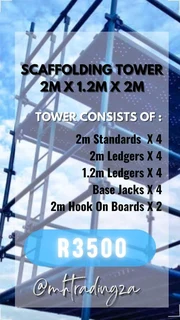 Scaffolding Towers for SALE