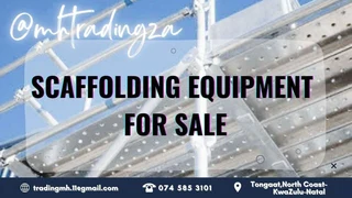 Scaffolding Equipment and Accessories for SALE