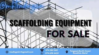 Scaffolding Equipment for SALE