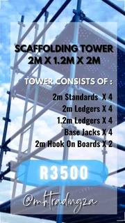 Scaffolding Towers for SALE