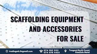 Scaffolding Equipment and Acessories for SALE