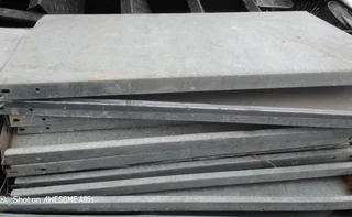 Galvanised Dixon Shelves for SALE