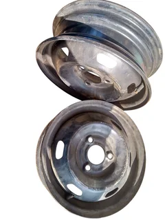 13" Renault Kwid Steelies for SALE