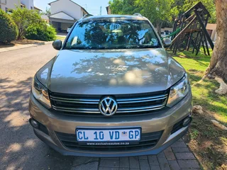 2013 VW TIGUAN 1.4 TSI BLUEMOTION MANUAL 151000KM