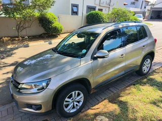 2013 VW TIGUAN 1.4 TSI BLUEMOTION MANUAL 151000KM