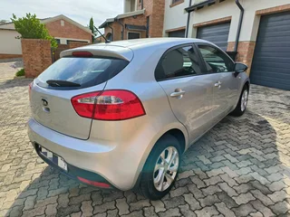2014 KIA RIO 1.2 MANUAL TRANSMISSION