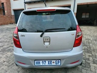 2014 HYUNDAI I10 1.2 GLS AUTOMATIC