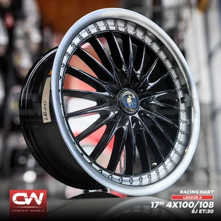 CONCEPT WHEELS 17 INCH 4/100/108 RIMS NOW IN STOCK SUTABLE FOR FORD/VW/TOYOTA etc