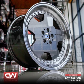 Concept Wheels New 17 Merc Style  Rims Now In Stock For Vw Golf 4/polo/audi A3 8l