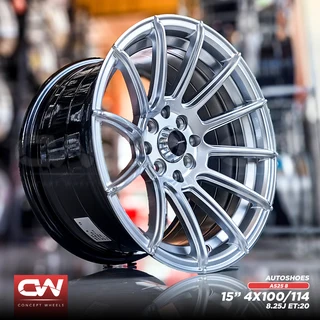 Conceptwheels New Japstyle 15 Inch Rims Now In Stock For Honda,toyota,opel,vw Etc