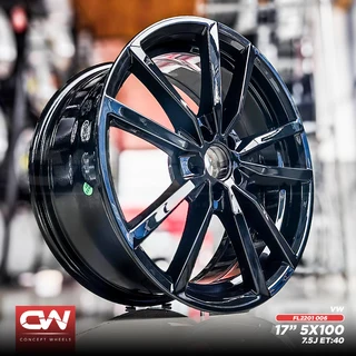 CONCEPT WHEELS 17 INCH REPS FOR VW POLO,T CROSS AND GOLF 4