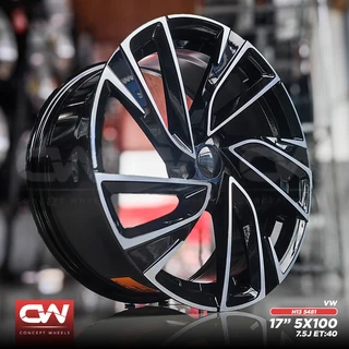 Concept Wheels 17 Inch Reps For Vw Polo,t Cross And Golf 4