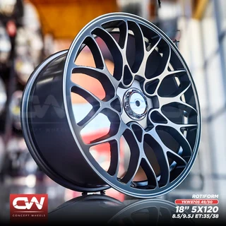 Conceptwheels 18 5/120 Pcd Rims Now In  Stock For Bmw E36/e46/e90/f Series