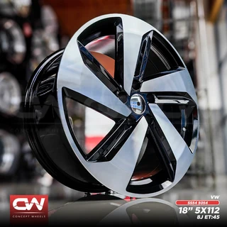 New Range Of 18 5/112 Rims Now In, Suitable For Vw Golf 5/6/7,audi And Mercedes