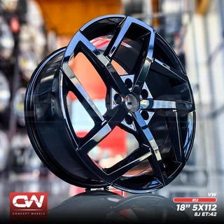 NEW RANGE OF 18 5/112 RIMS NOW IN, SUITABLE FOR VW GOLF 5/6/7,AUDI AND MERCEDES