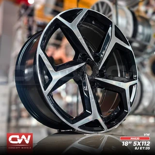 NEW RANGE OF 18 5/112 RIMS NOW IN, SUITABLE FOR VW GOLF 5/6/7,AUDI AND MERCEDES