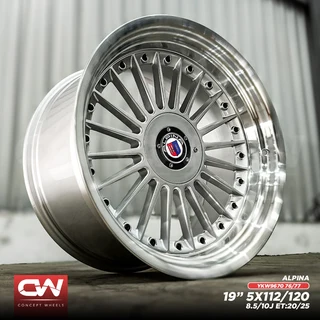 Concept Wheels New 19 5/112 Rims In Stock Suitabkle For Vwmk5/6/7/audi And Mercedes