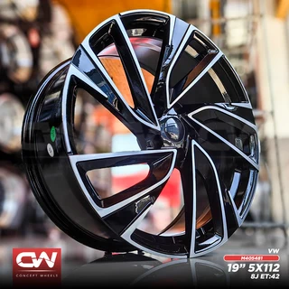 CONCEPT WHEELS NEW 19 5/112 RIMS IN STOCK SUITABKLE FOR VWMK5/6/7/AUDI AND MERCEDES