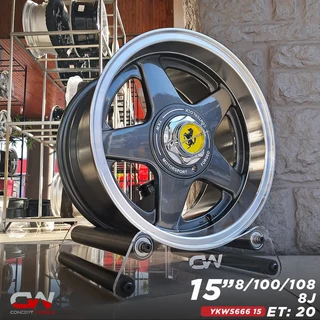 Concept Wheels - New 15 Ferarri And Azev Reps Now In Stock