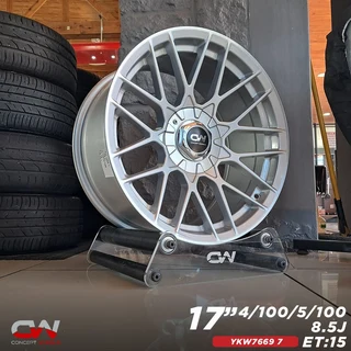 Concept Wheels 17 Inch Concave  Reps Now In Stock For Vw , Honda ,polo , Nissan Etc