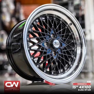 Concept Wheels 15" Rims Now In Stock For Vw Golf,polo,ford Etc