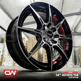 Concept Wheels 14 Inch Rims Now In Stock In 4/100/108 For Vw,opel,ford,chevrolet