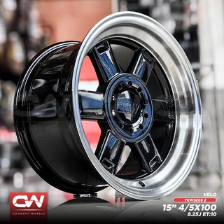 Concept Wheels Velocity Reps With Lip Now In Stock