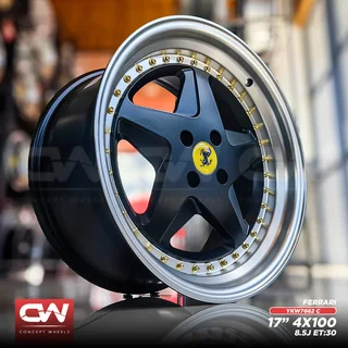 Concept Wheels New 17 Ferrari Rims Now In Stock For Most Vehicles Vw, Honda,mercedes,vw,audi