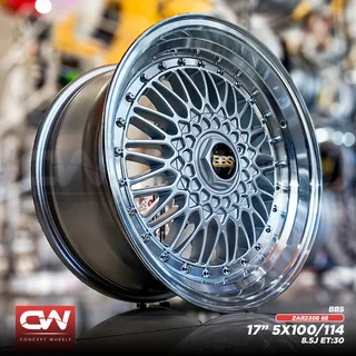 Concept Wheels New Bbs Rep Rims Now In Stock For Vw Polo,opel,honda,nissan And Toyota