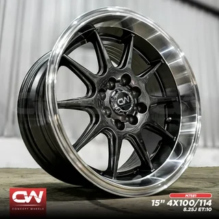 New Range Of 15" Rims Now In, Suitable For Honda, Vw Golf, Toyota, Vw Polo, Ford