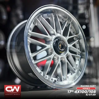 Concept Wheels New 17" Rims Now In Stock For Vw Polo,opel,honda,nissan And Toyota