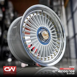 Concept Wheels New 17 Inch Emitz Reps Rims Now In Stock