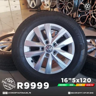 Concept Wheels Wide Variety Of Pre Owned/2nd Hand Rims And Tyres Available