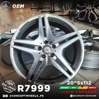 CONCEPT WHEELS WIDE VARIETY OF PRE OWNED/2ND HAND RIMS AND TYRES AVAILABLE