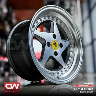 New 15" Ferrari Rims Available Now