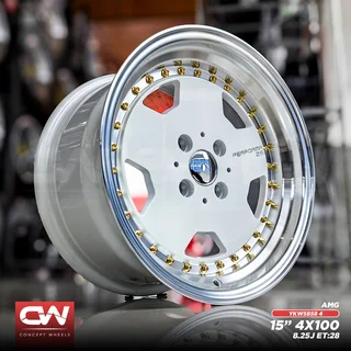 New 15" Amg Style Rim Now In, Suitable For Vw Golf, Toyota, Vw Polo, Ford Etc