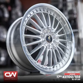 CONCEPT WHEELS NEW 15/17 INCH RIMS NOW IN STOCK 4/100/108/114 5/100 FOR VW,AUDI,TOYOTA,FORD etc